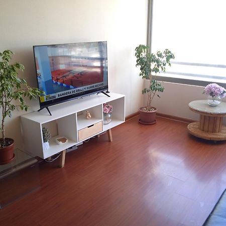 Departamento Santiago Centro Apartment Luaran gambar